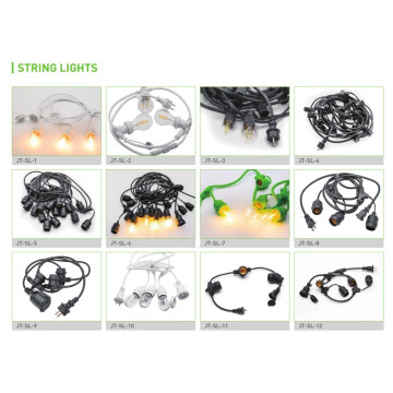 Europe Standard Low Price Outdoor Waterproof Power Cord for LED String Lights